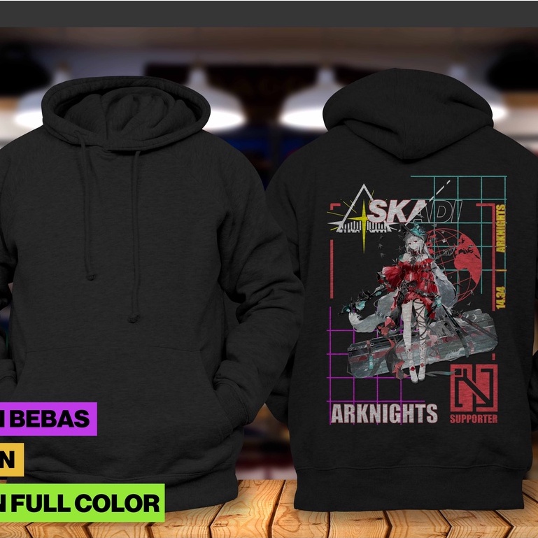 Hoodie Jumper Arknights - SKADI THE CORRUPTING HEART
