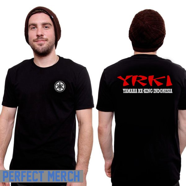 Tshirt Baju Kaos Yamaha Rx King Indonesia YRKI