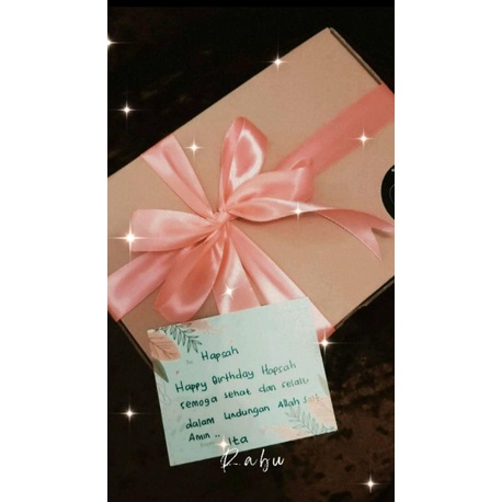

packing hampers + kartu ( greeting cards)