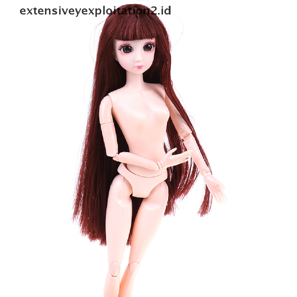 (Hotter 1) Boneka Princess Bjd 20 Sendi Dapat Bergerak Ukuran 30cm