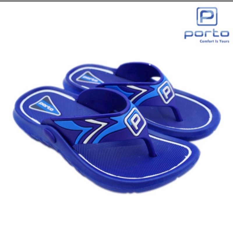 SANDAL ANAK KARET SANDAL JEPIT PORTO 24-29