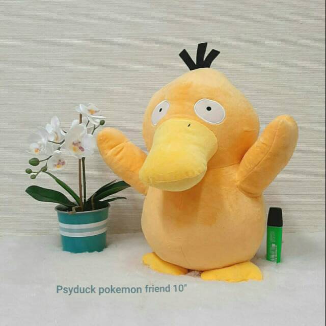 Boneka Bebek Psyduck 33cm teman pokemon/boneka karakter/pikachu/kado ultah