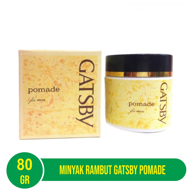 Minyak Rambut Gatsby Pomade 80 gr