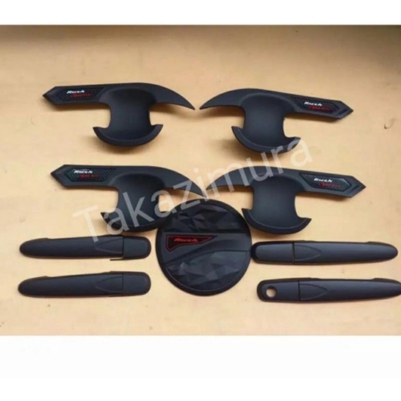 Paket cover handel all new rush 2018-2021 / handel rush tank cover rush mangkok outer rush