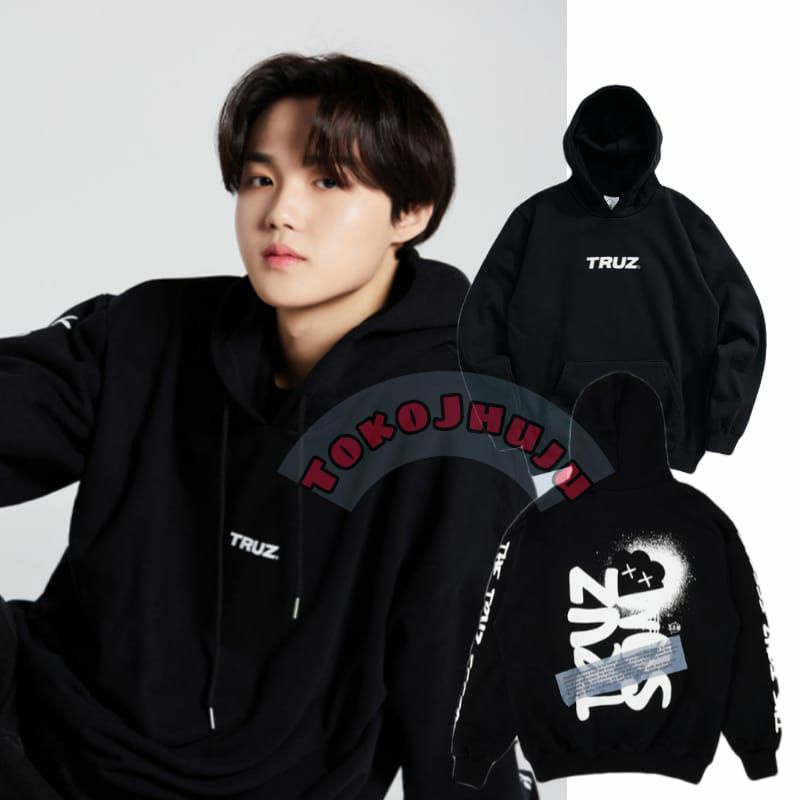 Jaket Hoodie Jumper Treasure Doyoung SOM PRINT DTF