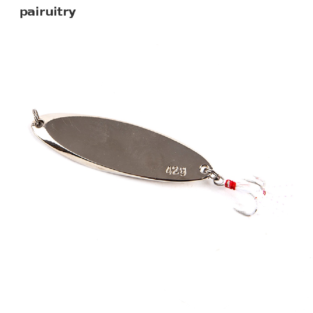 【PRT】 Metal Spinner Spoon Lures Trout Fishing Lure Hard Bait Sequins Artificial Baits .