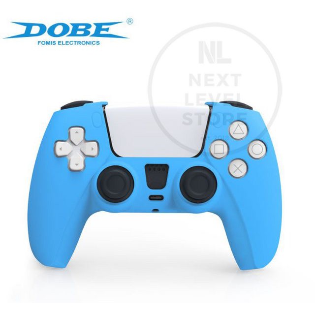 PS5 DOBE Silicon Case Silikon PS 5 Stick Pelindung Stik ORIGINAL - BIRU