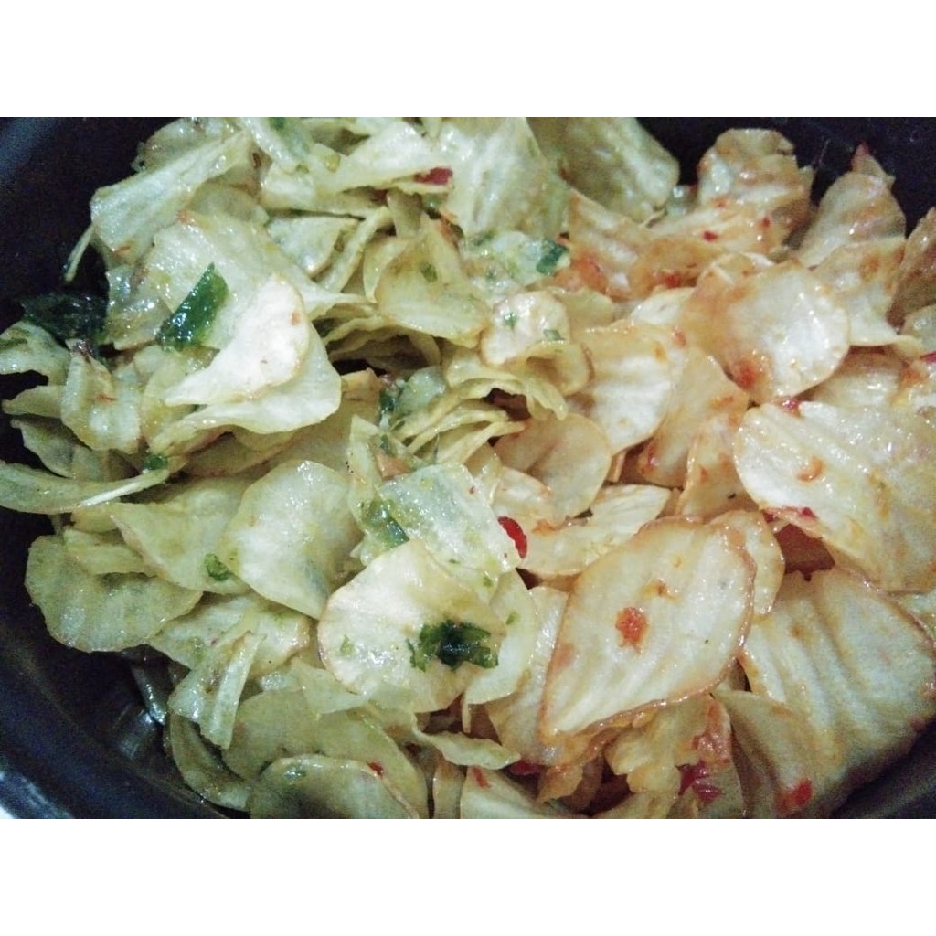

Keripik Singkong Balado 200 gram