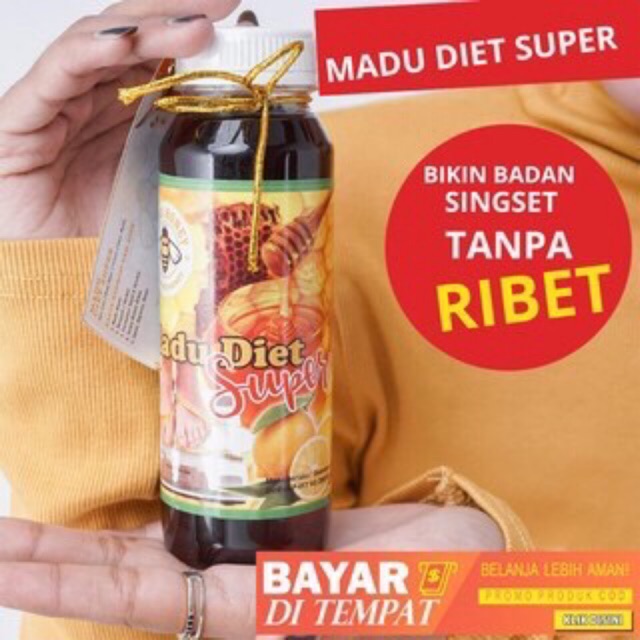 

MADU DIET ULTRAHONEY 100% AMPUH TERBUKTI!! BEST SELLER!!!