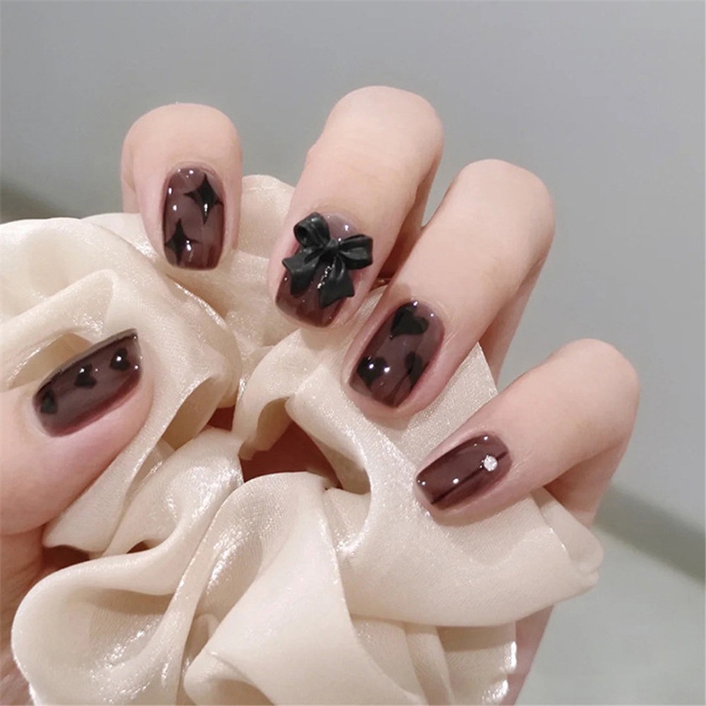 (Aaoottuuoo5.Id) 50pcs / Set Pita Resin 3d Gaya Retro Untuk Aksesoris Nail Art / Manicure Diy