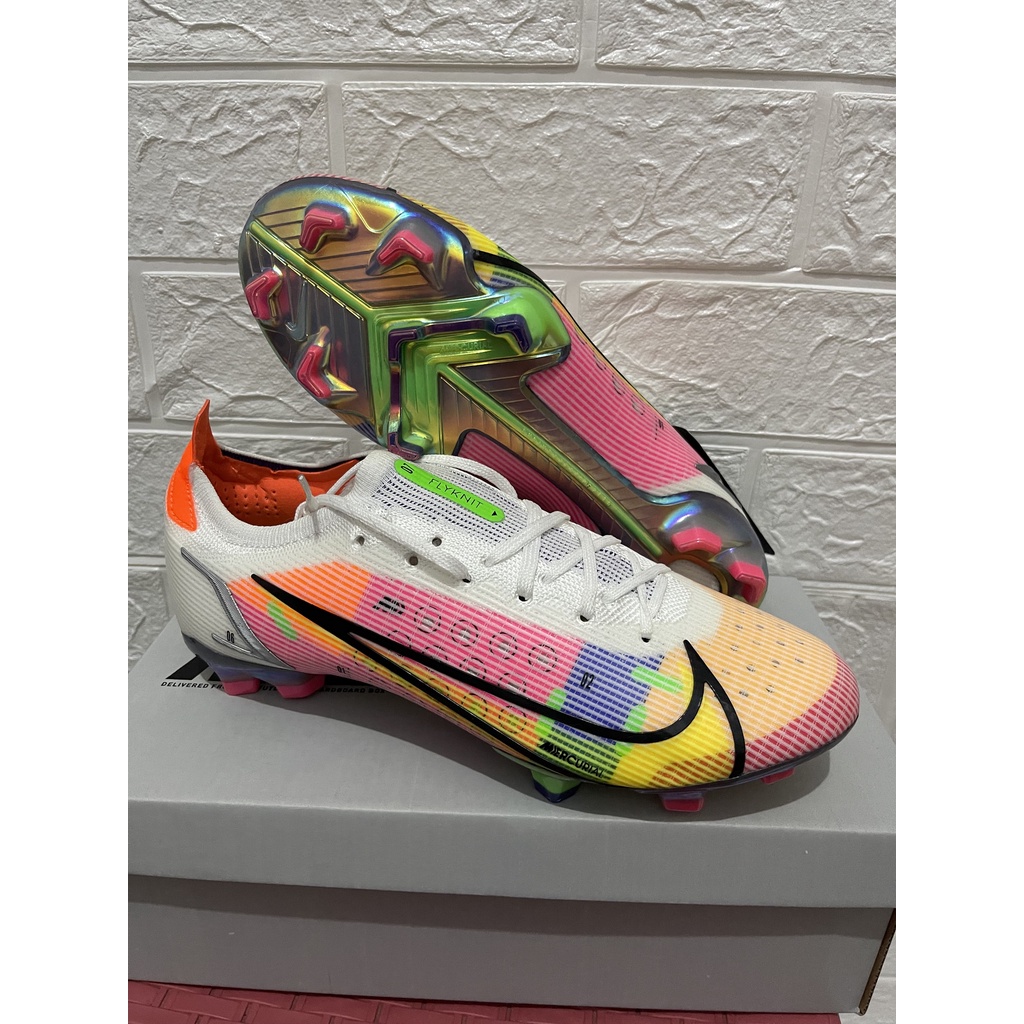 Harga Sepatu Bola Nike Mercurial Vapor14 Elite Dragonfly Fg Terbaru Agustus  2023