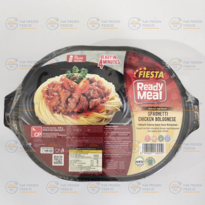 

FIESTA - Ready Meal Spaghetti Chicken Bolognese 320gr