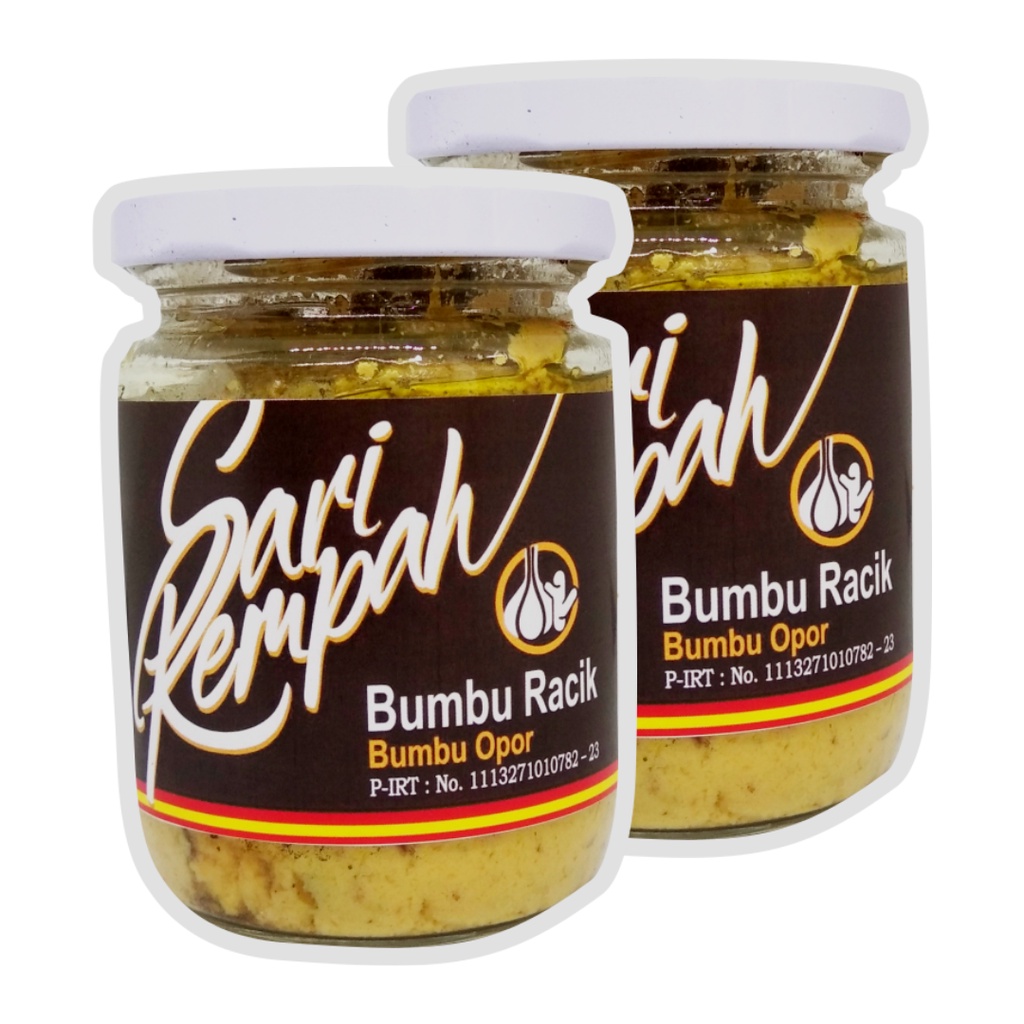 

Sari Rempah – Paket Hemat Bumbu Opor – 400 gram