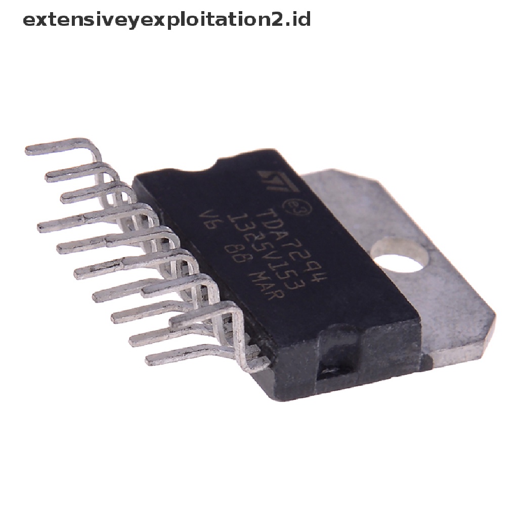 1pc Ic St Zip-15 Tda7294 Tda7294V Audio Amplifier