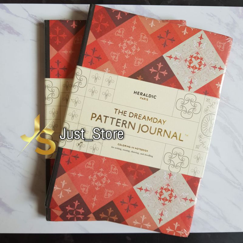 

The Dreamday Pattern Journal Heraldic Paris - Journal IMPORT