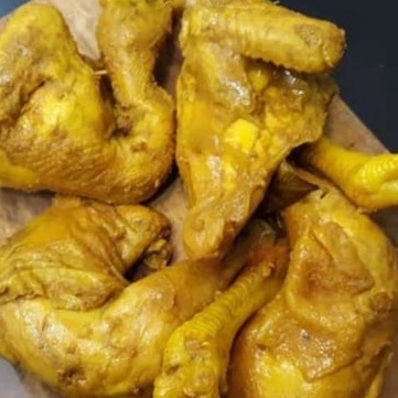 

Ayam Kalasan Bumbu Kuning/ Kalasan Ungkep/ Ayam Kalasan per Potong