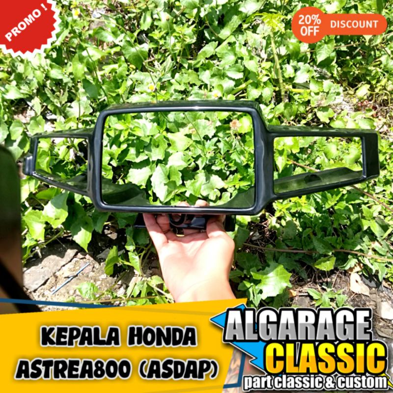 KEPALA BATOK ASTREA 800 ASDAP HONDA ASTEA800
