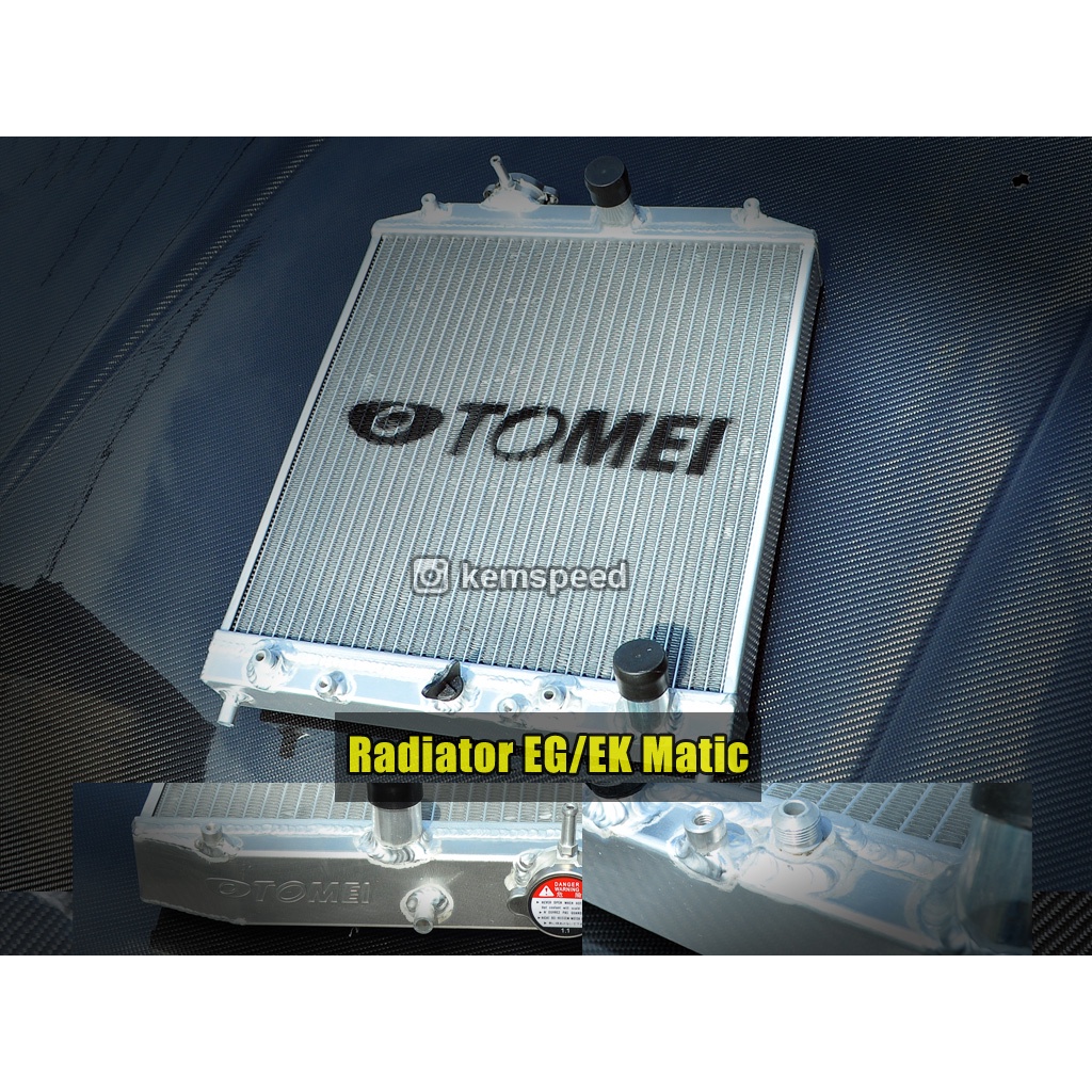 Radiator Matic Civic Ferio Estilo Genio - Honda Automatic AT