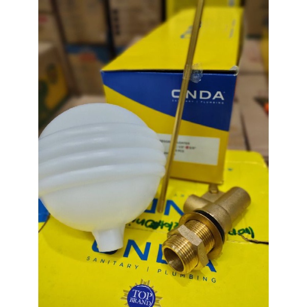 PELAMPUNG AIR ONDA 3/4&quot; PELAMPUNG BOLA/FLOATER