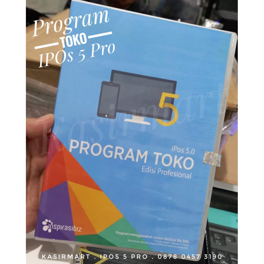 PROGRAM TOKO IPOS 5 PROFESIONAL EDITION UNTUK GUDANG/MINIMARKET/TOKO KLONTONG/MATERIAL