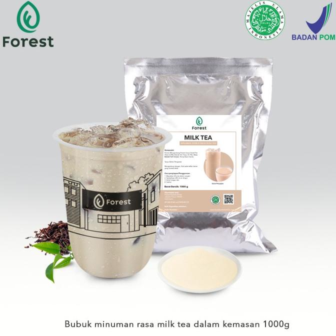 

SALE Bubuk Minuman MILK TEA Powder - FOREST Bubble Drink/MINUMAN COLLAGEN/MINUMAN YOYIC/MINUMAN DIET/MINUMAN PEMUTIH BADAN/MINUMAN KOREA/MINUMAN KEMASAN/MINUMAN KALENG/MINUMAN KOTAK/MINUMAN SEHAT HERBAL/MINUMAN SEHAT UNTUK TUBUH/MINUMAN SEHAT