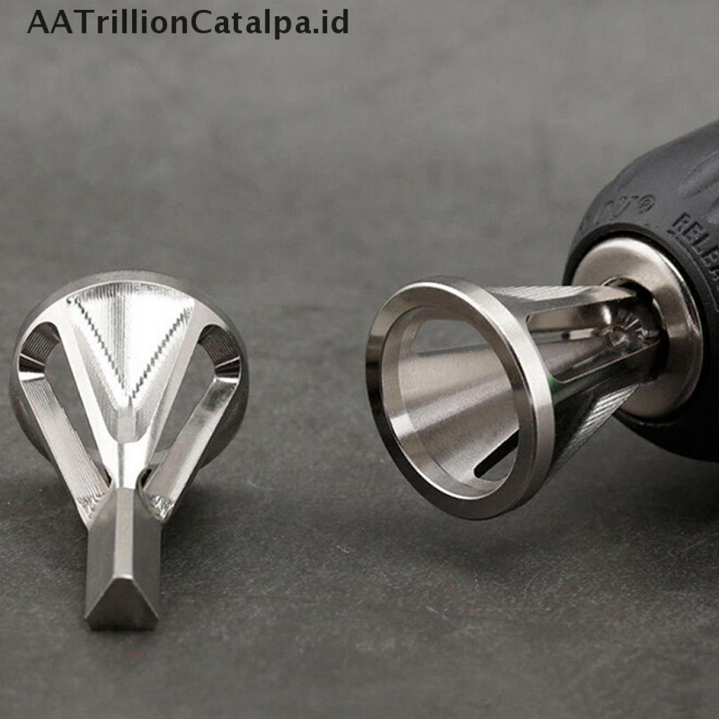 1 Pc Alat Bor bit deburring Eksternal Bahan stainless steel