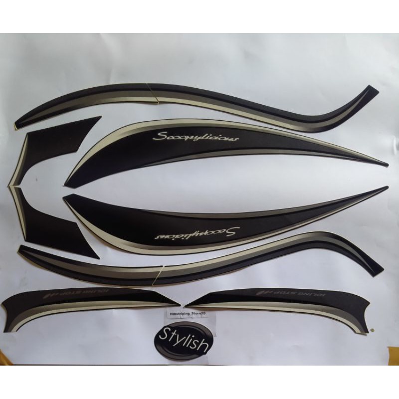 striping Scoopy stylist 2018 original