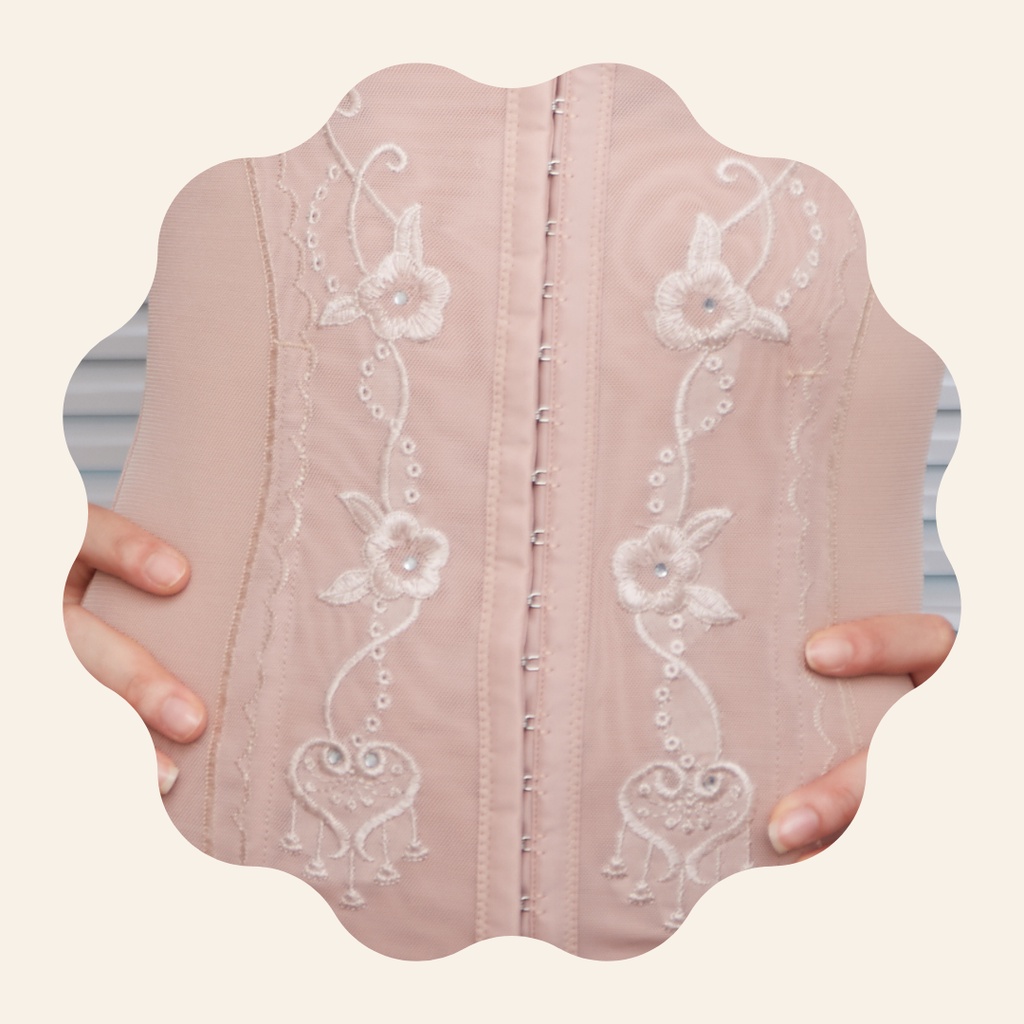 Lydyly - Korset Cr Lb1682 Peramping Perut Corset Punggung Wanita Dalaman Kebaya Penyangga Payudara | Korset Peramping Perut