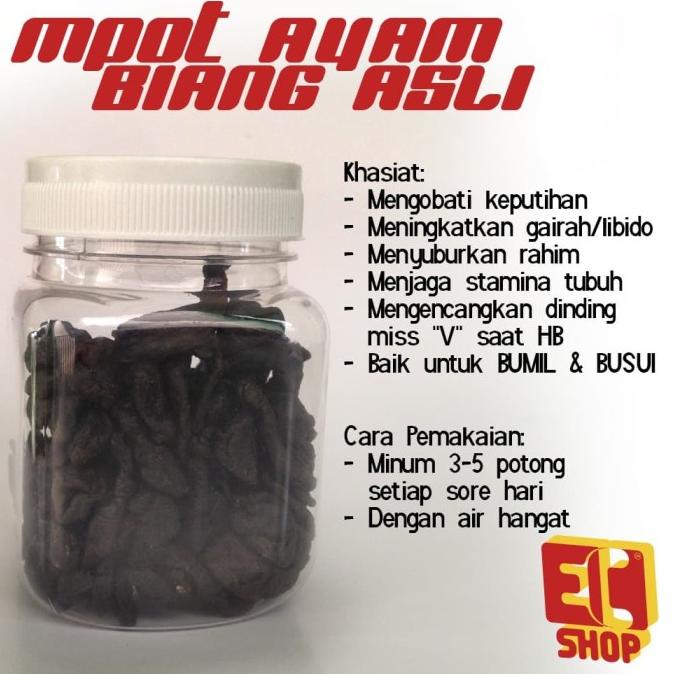 

Empot / Mpot Ayam Biang Asli 50 Gram Bisa Pilih Utuh / Potong Diskon