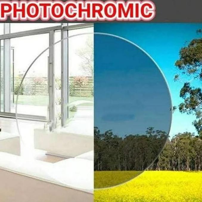 Lensa progresif photogrey / photocromic mc