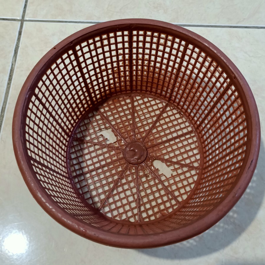 Pot Keranjang Besek Plastik Hidroponik