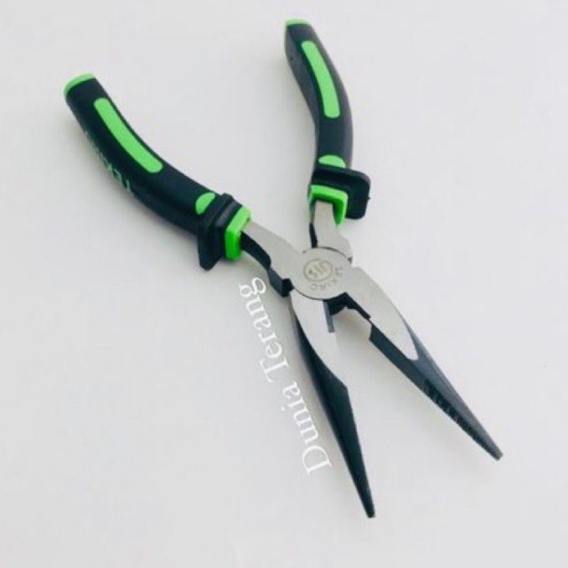 Tang Lancip 8'' 8inch Long Nose Plier PL-LN0761 - TEKIRO