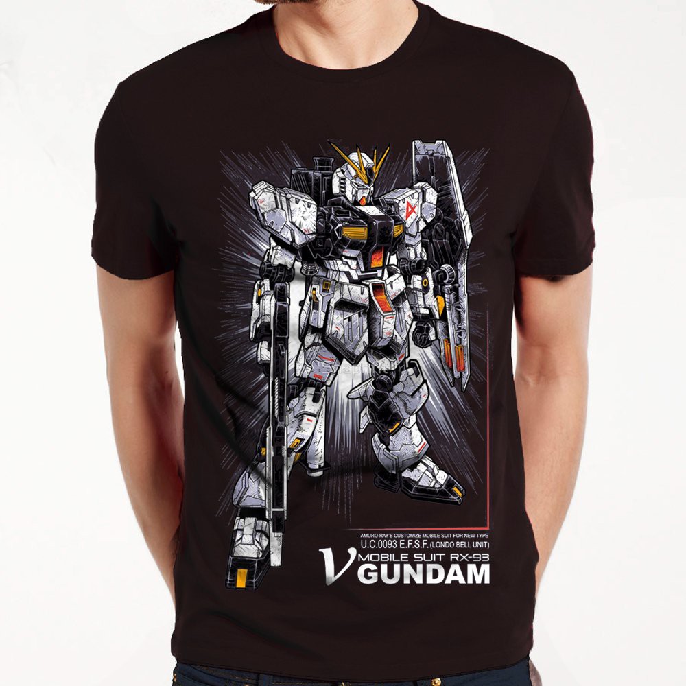 KAOS DISTRO 3D MURAH ANIME GUNDAM RX 93 | Shopee Indonesia