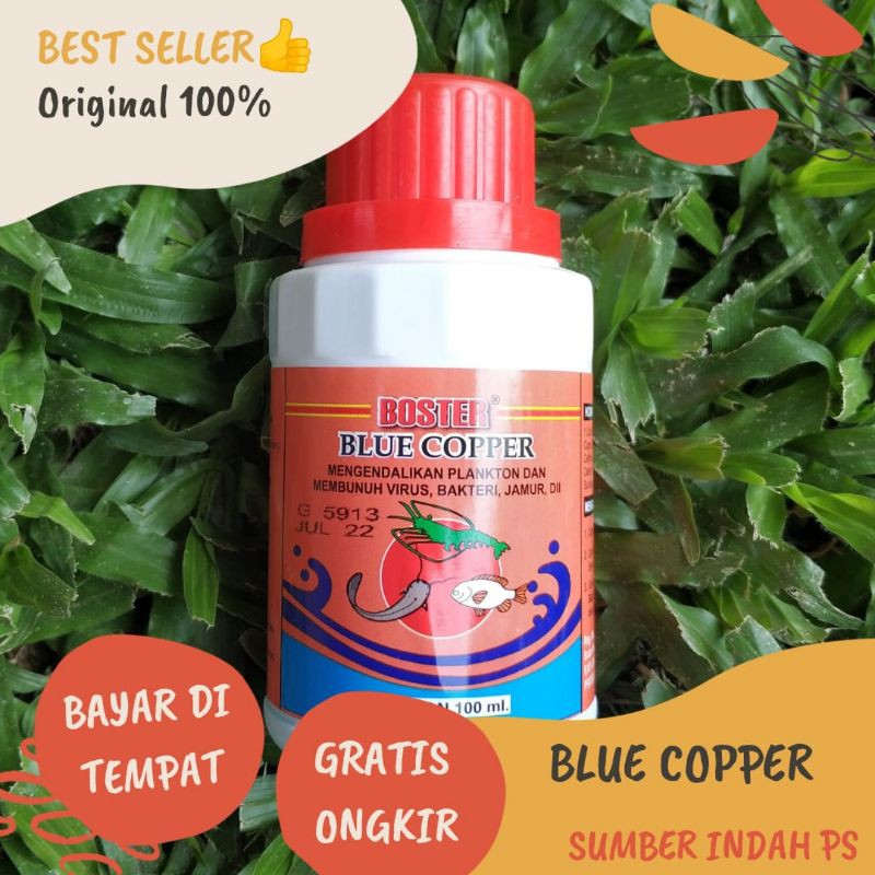 BOSTER BLUE COPPER 100ml