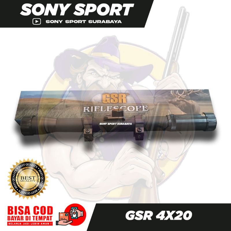 gsr 4x20