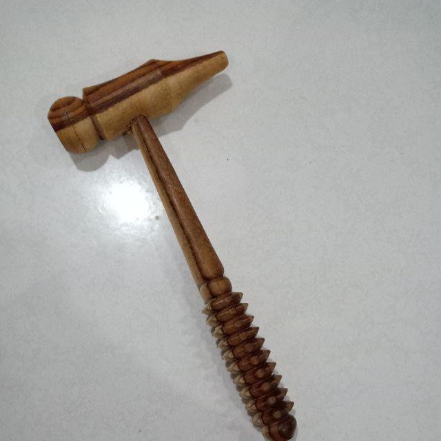 Alat Pijat Palu Kayu Terapi Pijat Kayu Sonokeling/Kayu Pijat/Alat Pijat Kaki/Kerokan