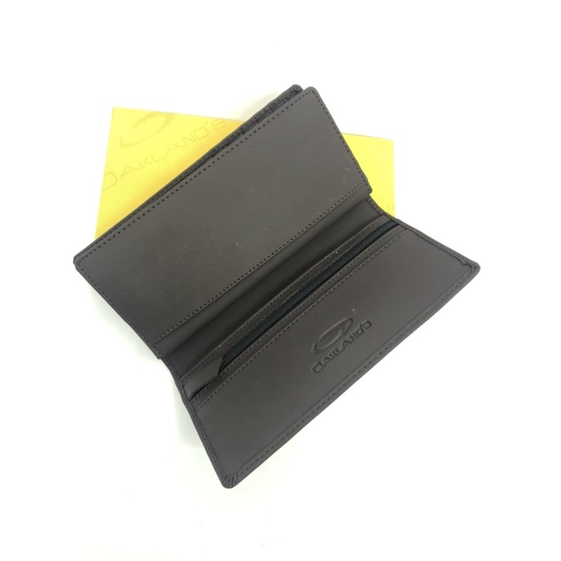 DOMPET PRIA KULIT SINTETIS OAKLAND DOMPET PRIA PANJANG KULIT SINTETIS DOMPET LIPAT PANJANG DOMPET LAKI LAKI DOMPET LIPAT CASUAL DOMPET COWOK MURAH
