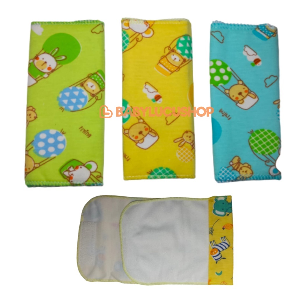 OKIYO Gurita Perekat Bayi Motif Print SNI l 1 Set ( 3pcs)