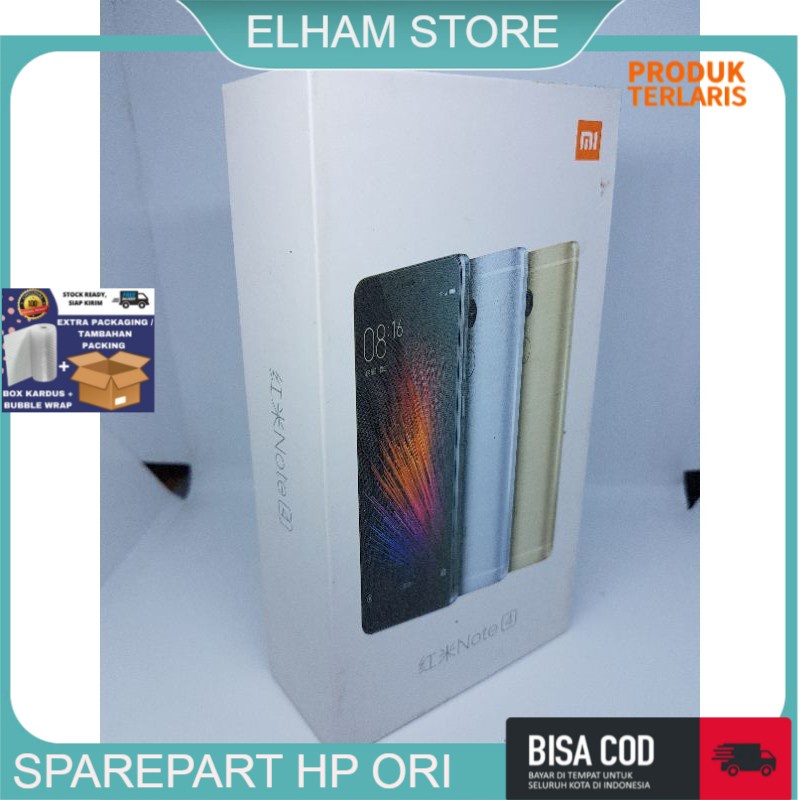 

KOTAK DUSBOX KARDUS BOX DUS XIAOMI NOTE 4 MTK MEDIATEK BAWAAN ASLI