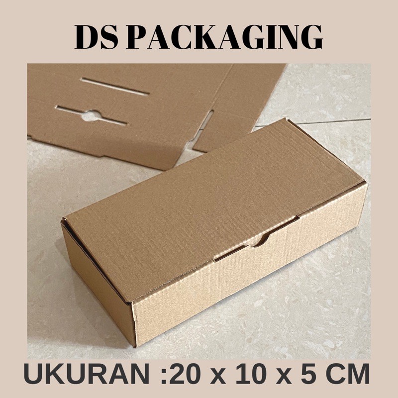 

20x10x5 cm Kotak Kue Brownies Cookies Souvenir Karton Coklat Box Hijab Packaging Aksesoris DC