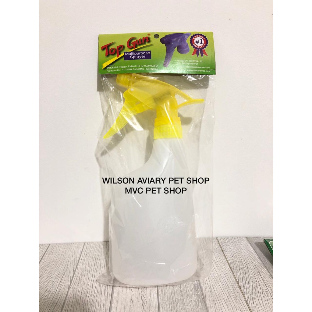 SEMPROTAN SPRAYER BURUNG / TANAMAN TOP GUN 500 ml