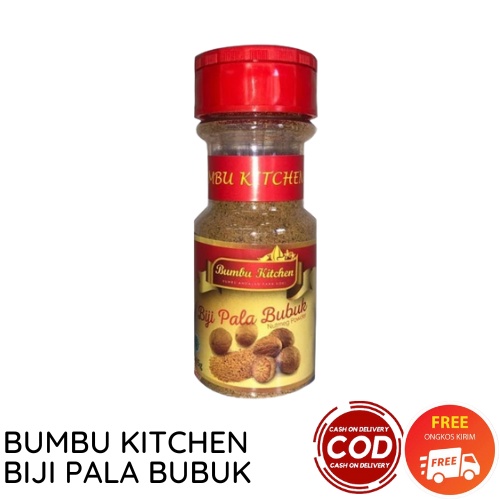 BUMBU KITCHEN LADA HITAM, PARSLEY, JAHE BUBUK, KARI, PALA, PAPRIKA