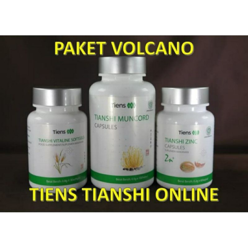 TIENS Paket VOLCANO - Vitaline Muncord Zinc