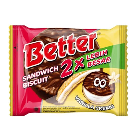 

Biskuit Better / Di Betterin Aja