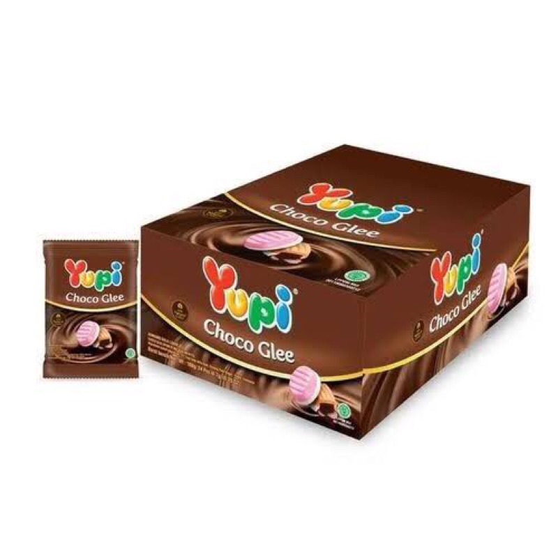 

1 Box Yupi Choco Glee