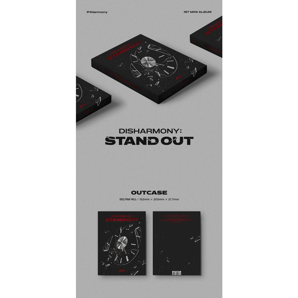 P1Harmony - 1st Mini Album DISHARMONY : STAND OUT