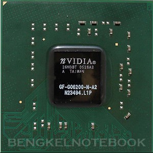 Chipset NVIDIA GF-GO6200-A2 REBALL