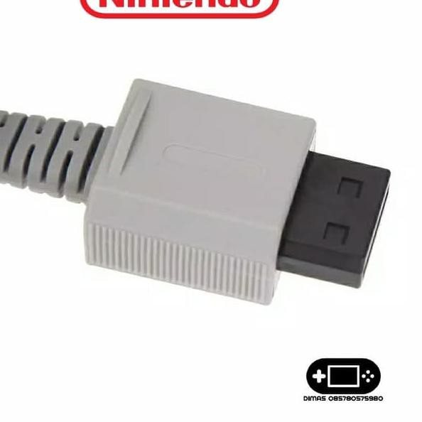 nintendo wii rca cable