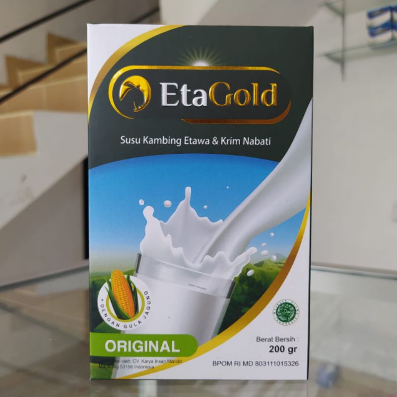 

ETAGOLD Susu kambing memperbaiki kesehatan tulang dan sendi