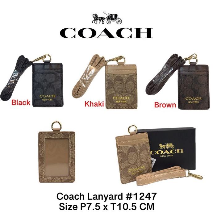 

Office & Stationery | Document Organizer | Coach Lanyard / Card Holder | Best Seller